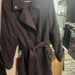 Michael Kors Belted Trench Coat