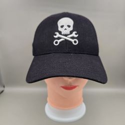 Concept One Skull & Wrenches Adjustable Snapback Hat