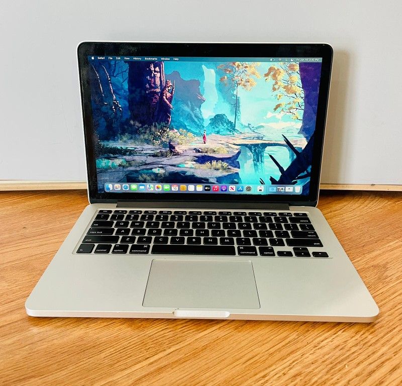 Apple MacBook Pro Retina 2015 Core i5 - 16GB RAM - 256GB SSD! OS X Monterey DELAM