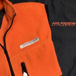 Vintage Tommy Hilfiger Athletics Windbreaker Jacket Vest 