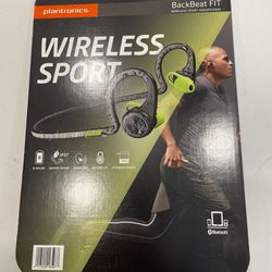 Plantronics Wireless Sport Headphones 