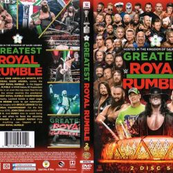 Wwe Greatest Royal Rumble 2018 With Kickoff W/dvd Case