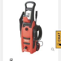 Clean Force 1800 Psi Pressure Washer 