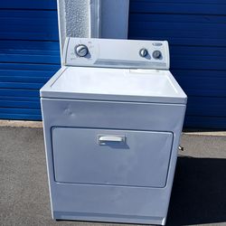 Electric Dryer Large Capacity And Heavy Duty On Good Working Condition ( Se Habla Español