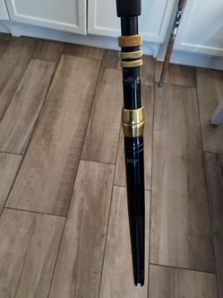 Fishing pole sabre stroker 30lbs with AFTCO handle