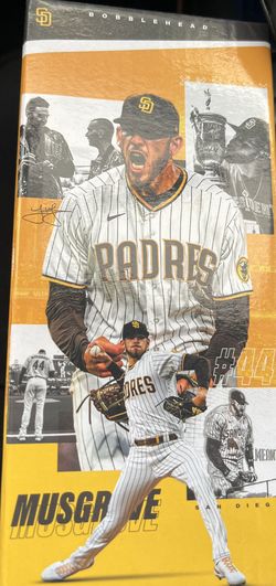 Joe Musgrove  Bobblehead 