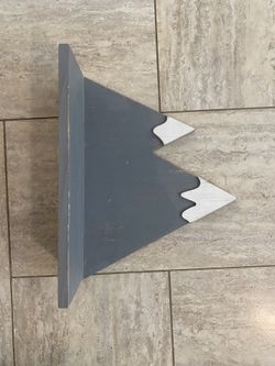 Mountain Shelf Wall Decor 