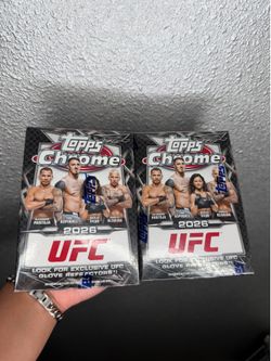 UFC Topps Cards