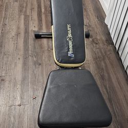 Adjustable Weight Bench – Fitness Reality 💪

