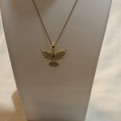 Cadena Bañado En Oro (acero Inoxidable)