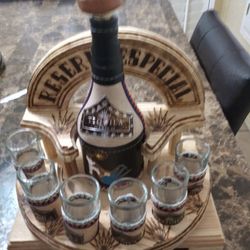 Tequila Gift Set (Empty)