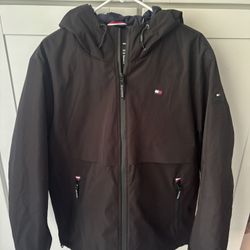 Brand New Tommy Hillfiger Men’s Jacket with Hood (L)