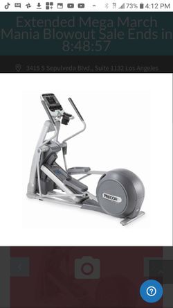 Ellipticall precor 576
