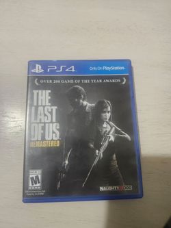 The Last of Us Remastered PS4