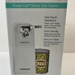 Cuisinart Deluxe Can Opener