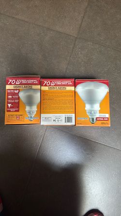 70W Replacement Uses Only 20W