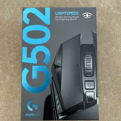 Logitech G502 Lightspeed Wireless RGB Gaming Mouse