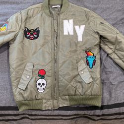 The Rail Bomber Jacket Limited Addition