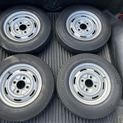 ‘81 VW Beetle wheels