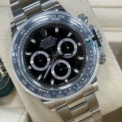 Rolex Daytona Black dial New