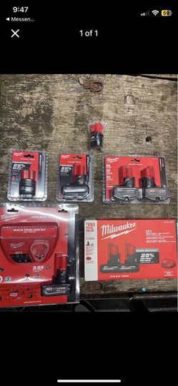 Milwaukee M12 Batteries