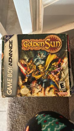 Golden Sun Gameboy Advance