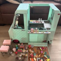 Our generation Ice cream truck