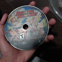 Ps3 game dragon ball racing blast