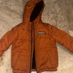 2T Timberland puffer coat