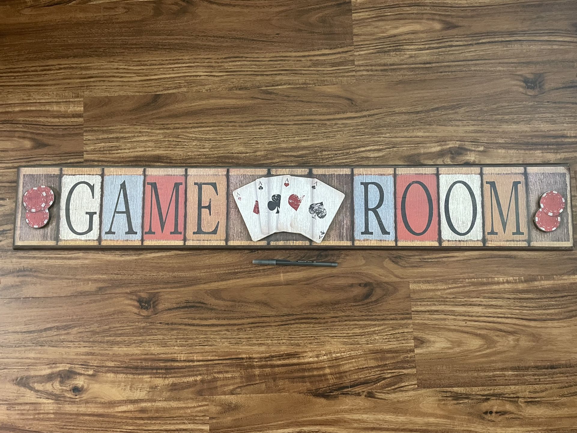 Game Room Sign, Home Decor