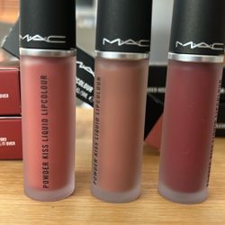 MAC Powder Kiss Liquid Lipcolours,
