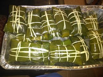 Nacatamales hondureños