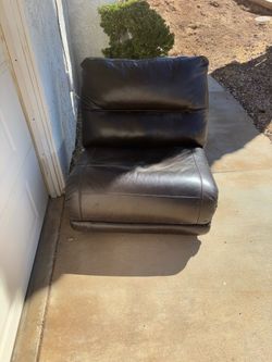 Free leather chair