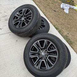 20 inch ford f150 platinum rims 