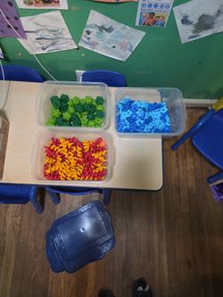 Daycare Sensory Bins