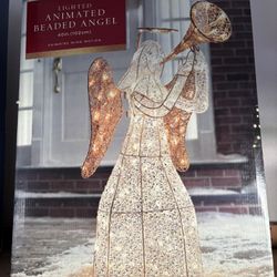 Animated Beaded Angel