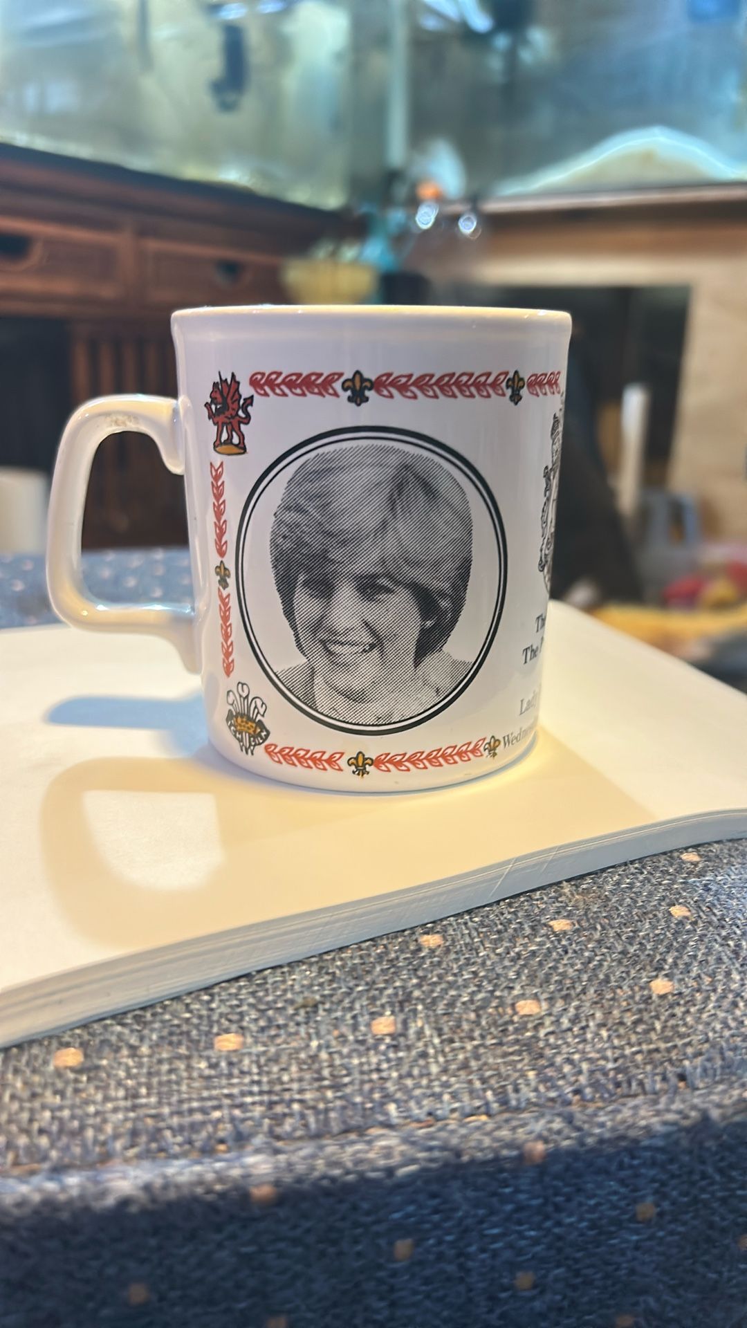 Princess, Diana Prince Charles wedding mug