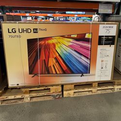 75 LG UT80 4K Smart Tv