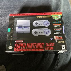 Super Nintendo NES