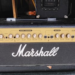 Marshall G100RCD head With MG412A cabinet