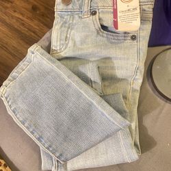  Child's Straight Leg Jeans . Size 6 New  