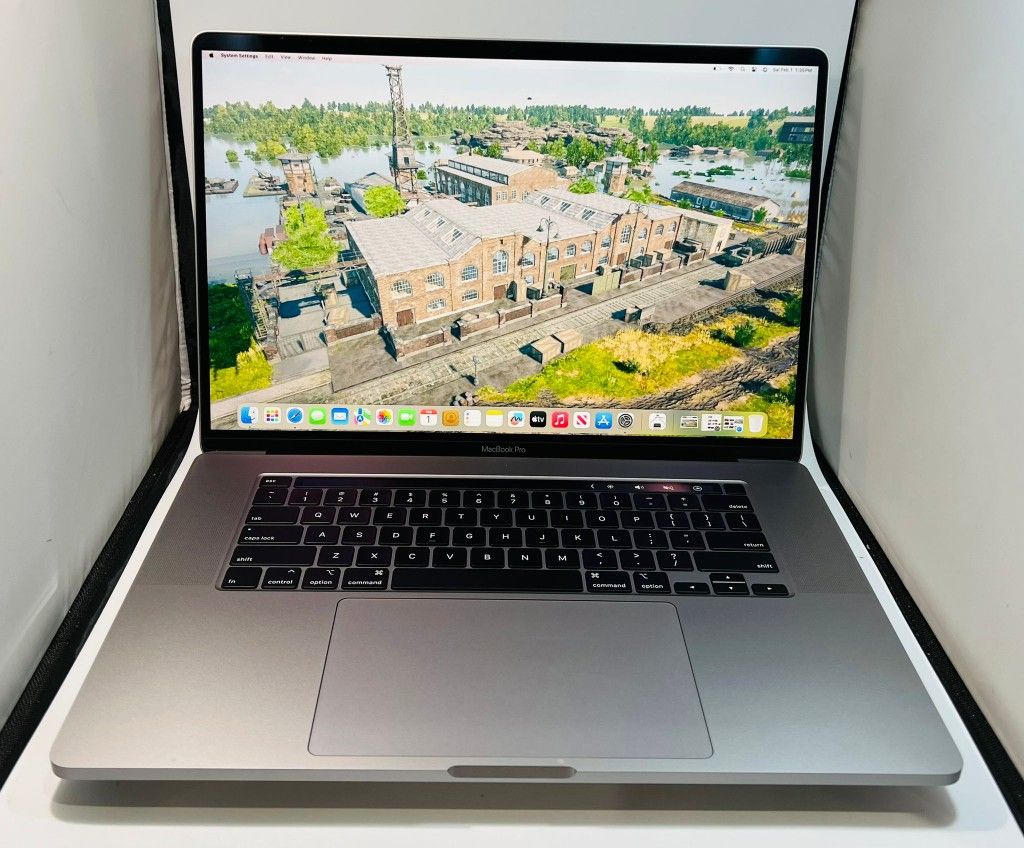 Apple MacBook Pro 16-inch 2019 2.6Ghz 6-Core i7 16GB 500GB Radeon Pro 5300M TouchBar