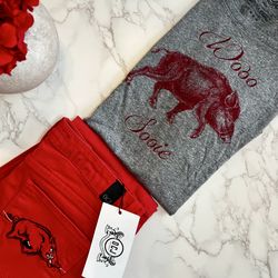 University Of Arkansas Set Size L NWT