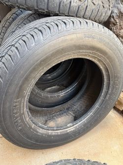 Set of 3 tires