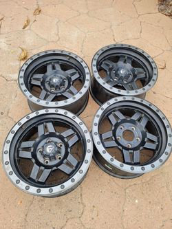 Jeep JL JK rims wheels