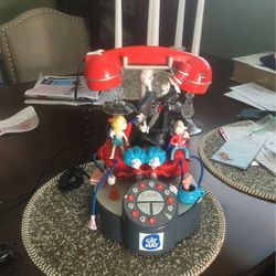 Cat in the hat phone have no electrical cord for it