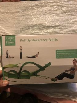 New Pull-Up Resistance Bands