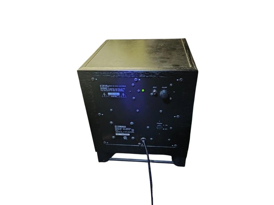 Yamaha YST-SW010 45w Powered Active Subwoofer