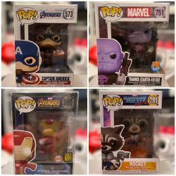 Marvel Funko Pops