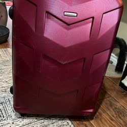 Luggage That Was Going to Be Donated 